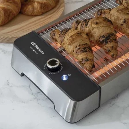Orbegozo Tostador TO 2030 600W Plata